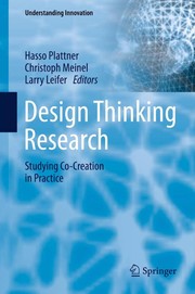 Design Thinking Research Studying Co-Creation in Practice  Cover Image
