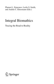 Integral Biomathics Tracing the Road to Reality  Cover Image