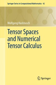 Tensor Spaces and Numerical Tensor Calculus Cover Image