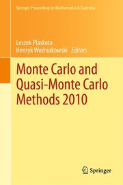 Monte Carlo and Quasi-Monte Carlo Methods 2010 Cover Image