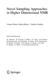 Novel Sampling Approaches in Higher Dimensional NMR Cover Image