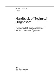 Handbook of Technical Diagnostics Fundamentals and Application to Structures and Systems  Cover Image