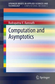 Computation and Asymptotics Cover Image