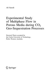 Experimental Study of Multiphase Flow in Porous Media during CO2 Geo-Sequestration Processes Cover Image