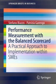 Performance Measurement with the Balanced Scorecard A Practical Approach to Implementation within SMEs  Cover Image