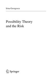 Possibility Theory and the Risk Cover Image