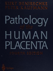 Pathology of the Human Placenta Cover Image