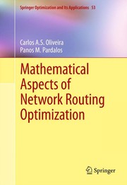 Mathematical Aspects of Network Routing Optimization Cover Image