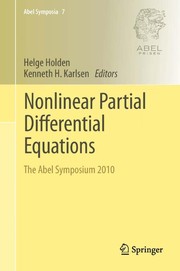 Nonlinear Partial Differential Equations The Abel Symposium 2010  Cover Image