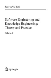 Software Engineering and Knowledge Engineering: Theory and Practice Volume 2  Cover Image