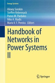 Handbook of Networks in Power Systems II Cover Image