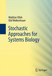 Stochastic Approaches for Systems Biology Cover Image