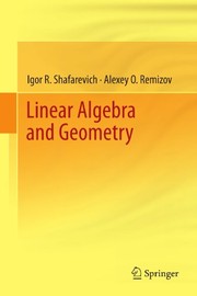 Linear Algebra and Geometry Cover Image