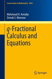 q -Fractional Calculus and Equations Cover Image