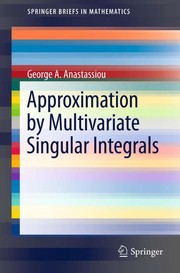 Approximation by Multivariate Singular Integrals Cover Image