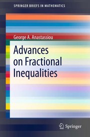 Advances on Fractional Inequalities Cover Image