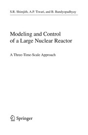Modeling and Control of a Large Nuclear Reactor A Three-Time-Scale Approach  Cover Image