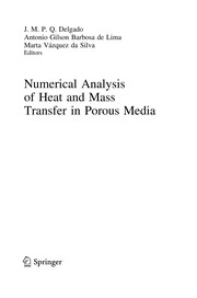 Numerical Analysis of Heat and Mass Transfer in Porous Media Cover Image
