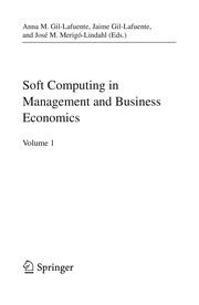 Soft Computing in Management and Business Economics Volume 1  Cover Image
