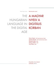 The Hungarian Language in the Digital Age Cover Image