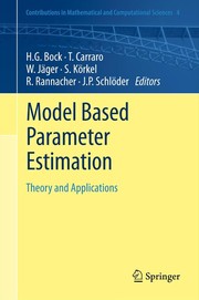 Model Based Parameter Estimation Theory and Applications  Cover Image