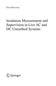 Insulation Measurement and Supervision in Live AC and DC Unearthed Systems Cover Image