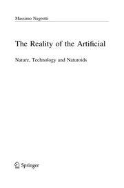 The Reality of the Artificial Nature, Technology and Naturoids  Cover Image