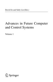 Advances in Future Computer and Control Systems Volume 1  Cover Image