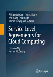 Service Level Agreements for Cloud Computing Cover Image