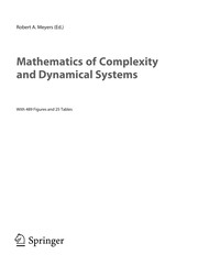 Mathematics of Complexity and Dynamical Systems Cover Image