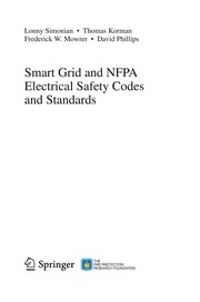 Smart Grid and NFPA Electrical Safety Codes and Standards Cover Image