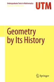 Geometry by Its History Cover Image