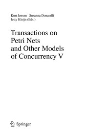 Transactions on Petri Nets and Other Models of Concurrency V Cover Image