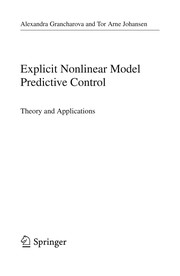 Explicit Nonlinear Model Predictive Control Theory and Applications  Cover Image
