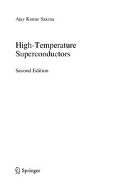 High-Temperature Superconductors Cover Image