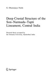 Deep Crustal Structure of the Son-Narmada-Tapti Lineament, Central India Cover Image