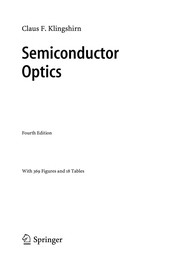 Semiconductor Optics Cover Image