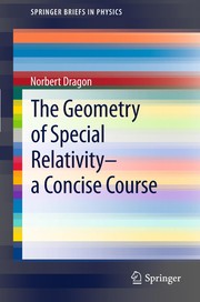 The Geometry of Special Relativity - a Concise Course Cover Image