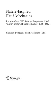 Nature-Inspired Fluid Mechanics Results of the DFG Priority Programme 1207 ”Nature-inspired Fluid Mechanics” 2006-2012  Cover Image