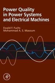 Power quality in power systems and electrical machines  Cover Image