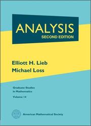 Analysis  Cover Image