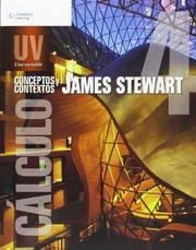 Cálculo de una variable : conceptos y contextos  Cover Image