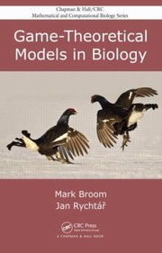 Game-theoretical models in biology  Cover Image