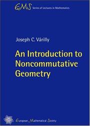 An introduction to noncommutative geometry  Cover Image