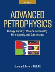 Advanced petrophysics  Cover Image