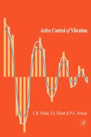 Active control of vibration  Cover Image