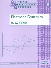 Electrode dynamics  Cover Image