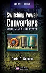 Switching power converters : medium and high power  Cover Image