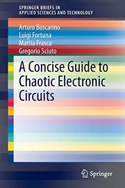 A concise guide to chaotic electronic circuits  Cover Image