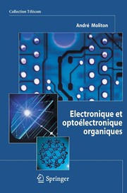 Electronique et optoélectronique organiques Cover Image
